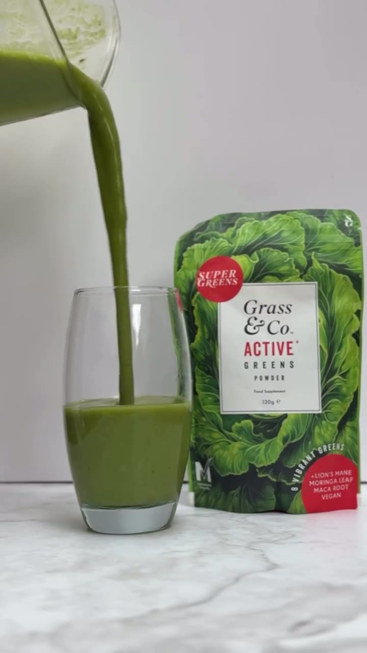 ACTIVE Greens citrus smoothie