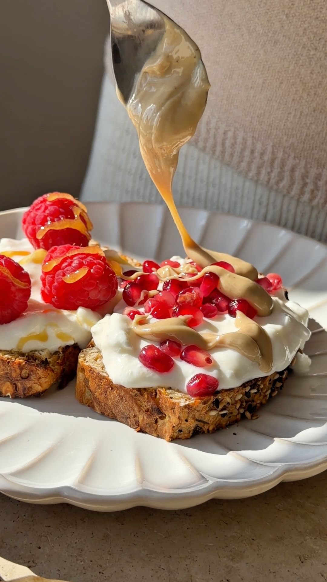 Cottage cheese seeded loaf