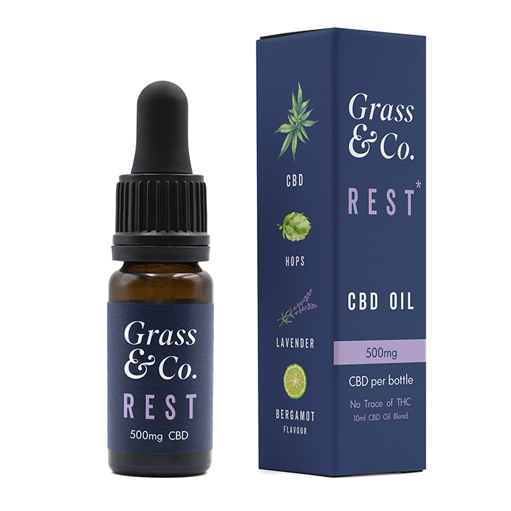 REST | CBD Oil, lifestyle