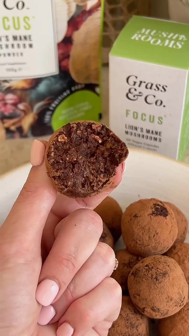 Chocolate hazelnut balls