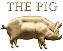 The Pig logo