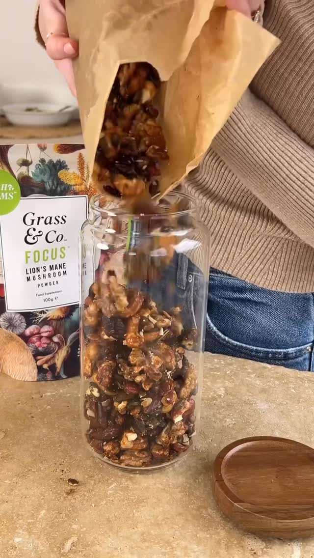 Sweet and salty trail mix