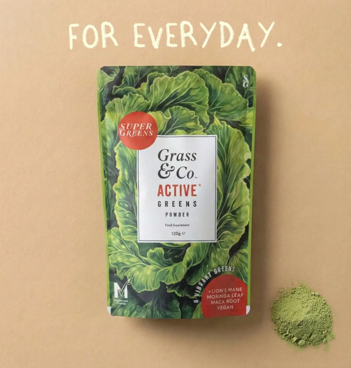Active Greens breakfast bowl