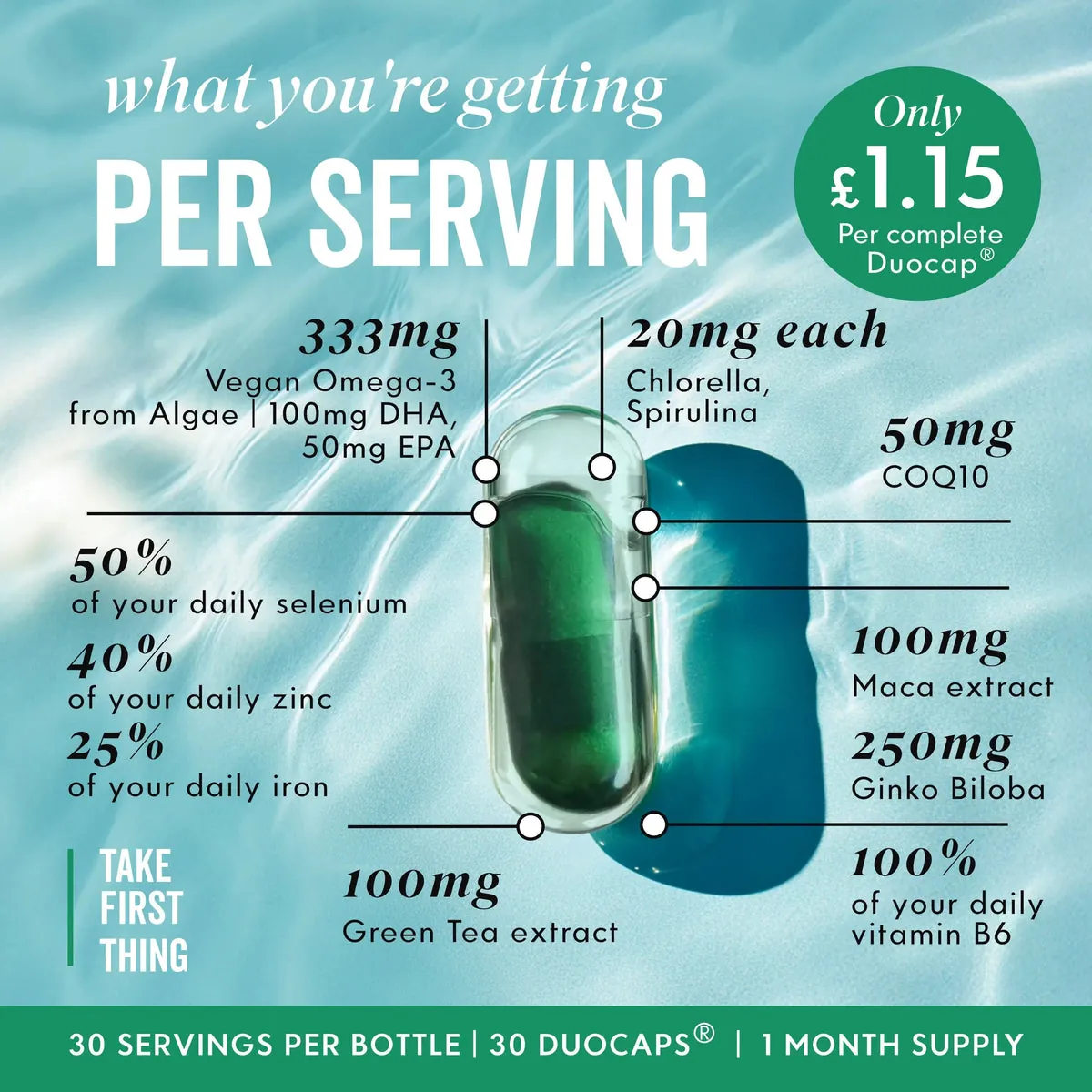 BOOST | Vegan Omega-3 Capsules for Male Health, image 4