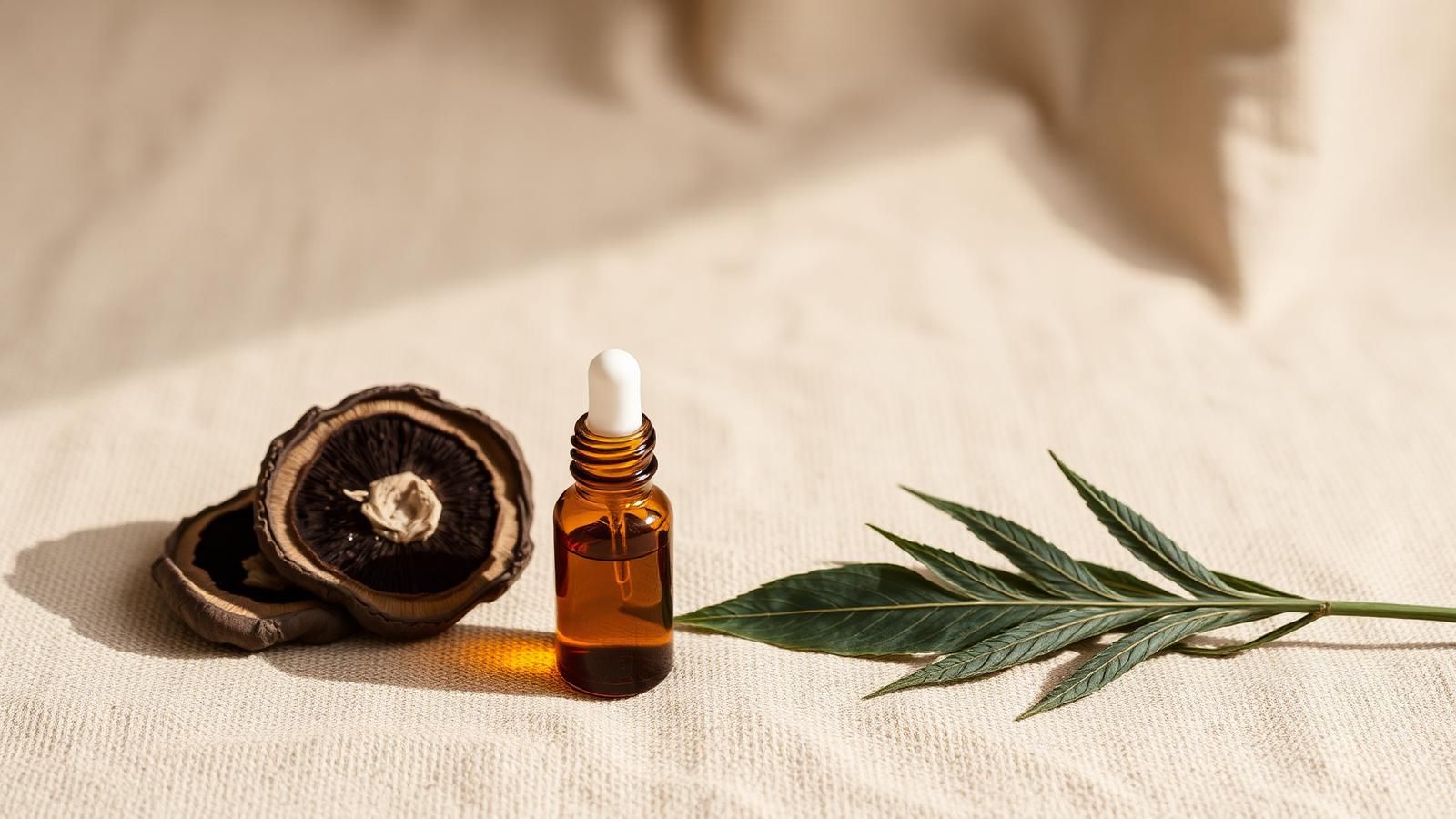 CBD and Mushrooms Together