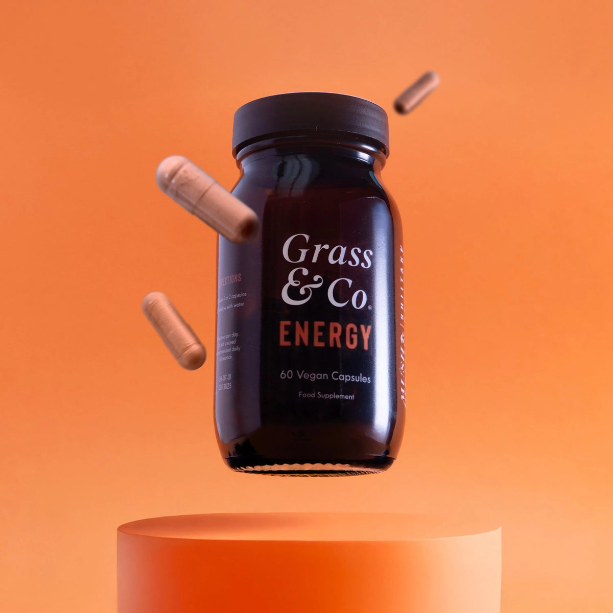 ENERGY | Cordyceps Mushroom Capsules, image 9