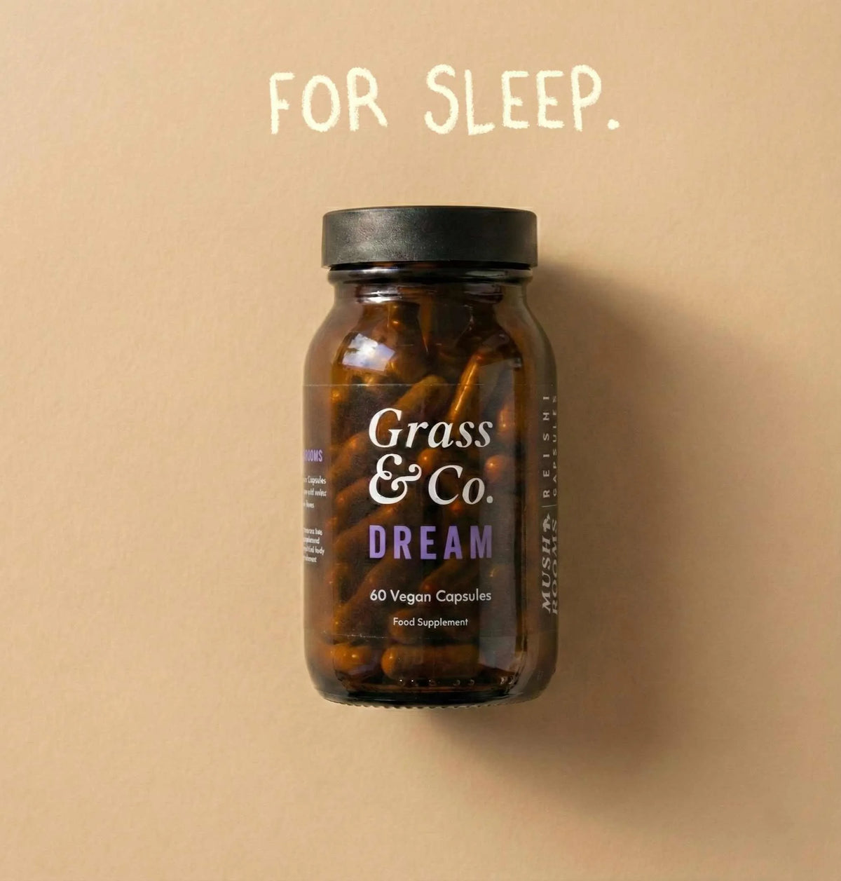 DREAM | Reishi Mushroom Capsules, image 3