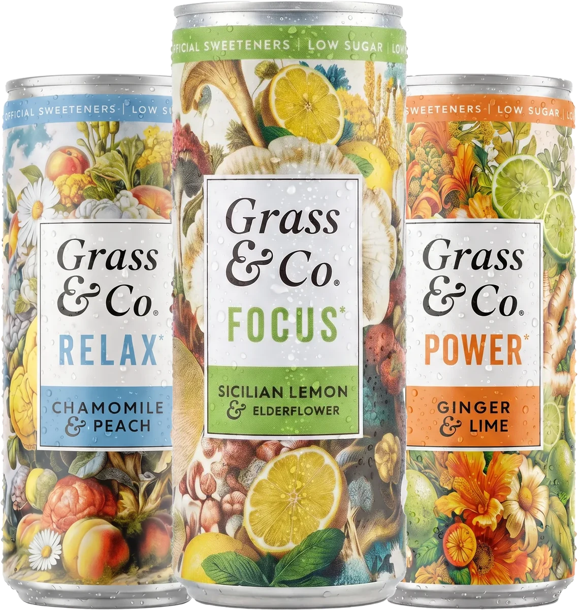 Nootropic Drinks | Mixed Packs