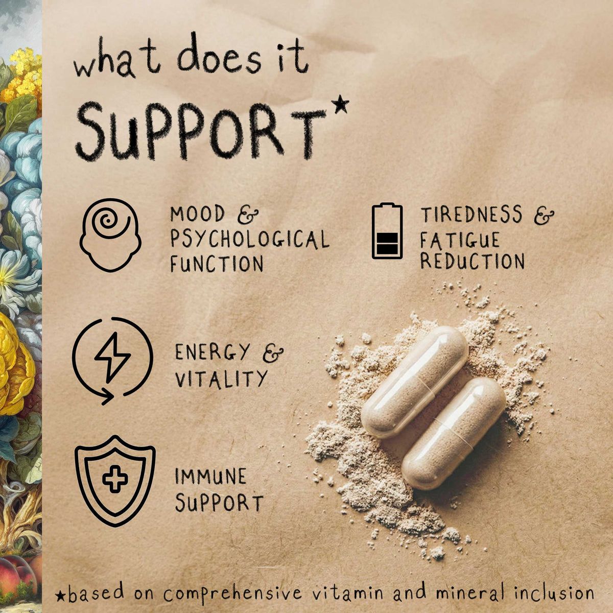 RELAX | Maitake Mushroom Capsules, image 5
