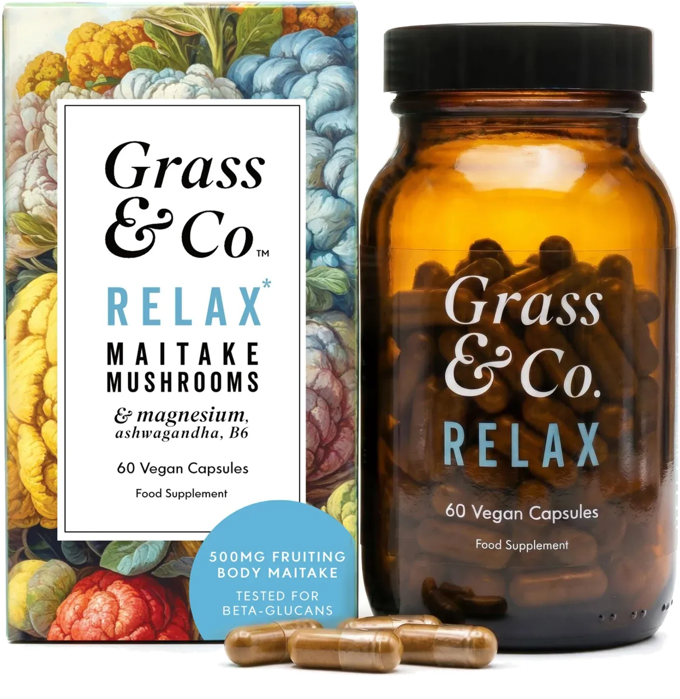 RELAX | Maitake Mushroom Capsules