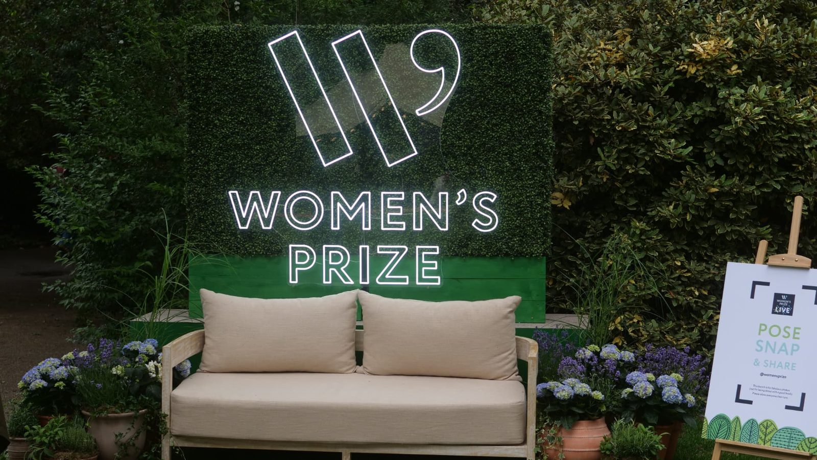 Writers' Hour at the Women's Prize