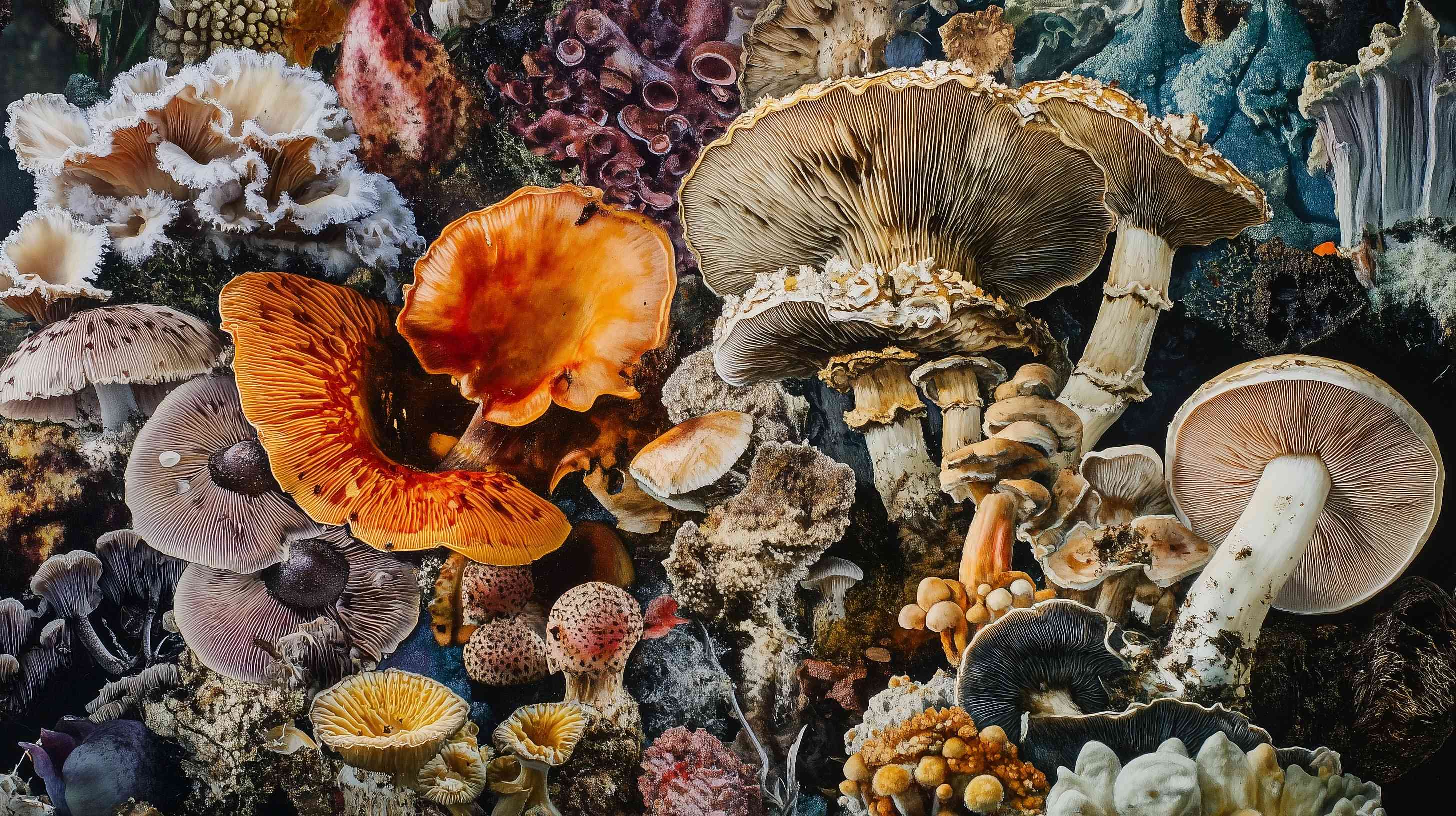 What are Fungi? Are Mushrooms Fungi?