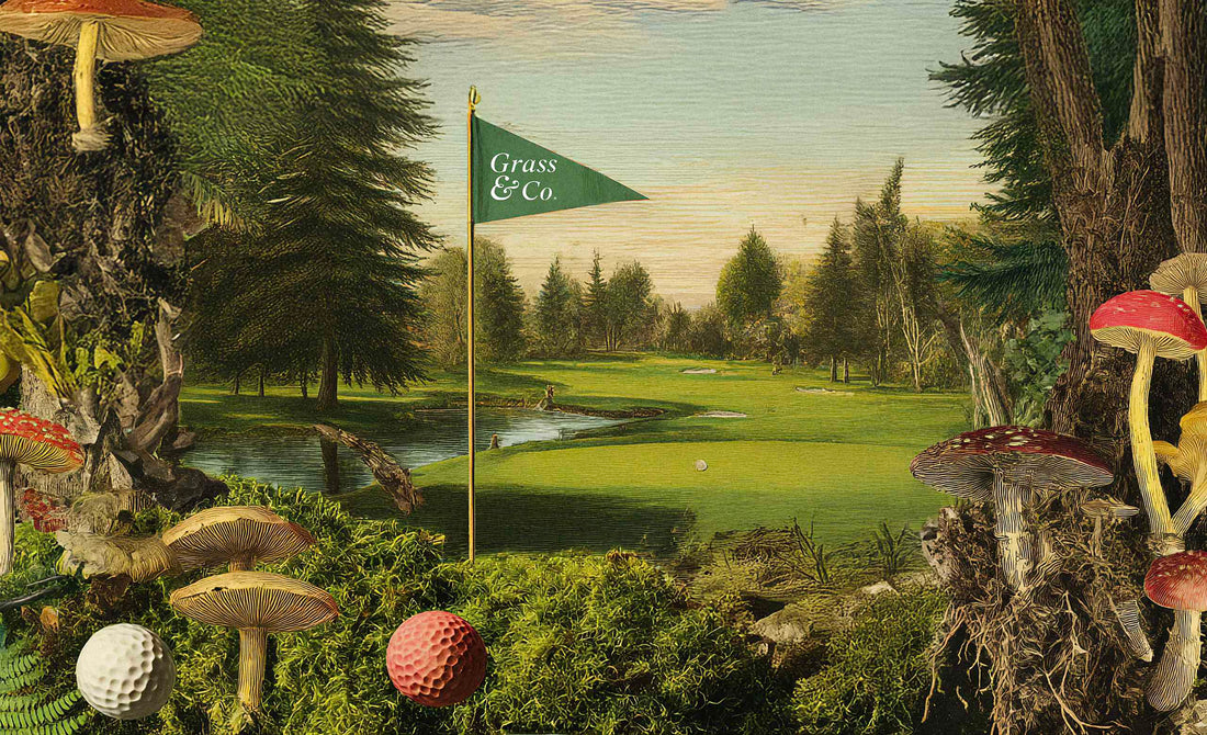 Grass &amp; Co. Proud To Be Title Sponsor for the 2025 English Legends Golf Tournament at Brocket Hall