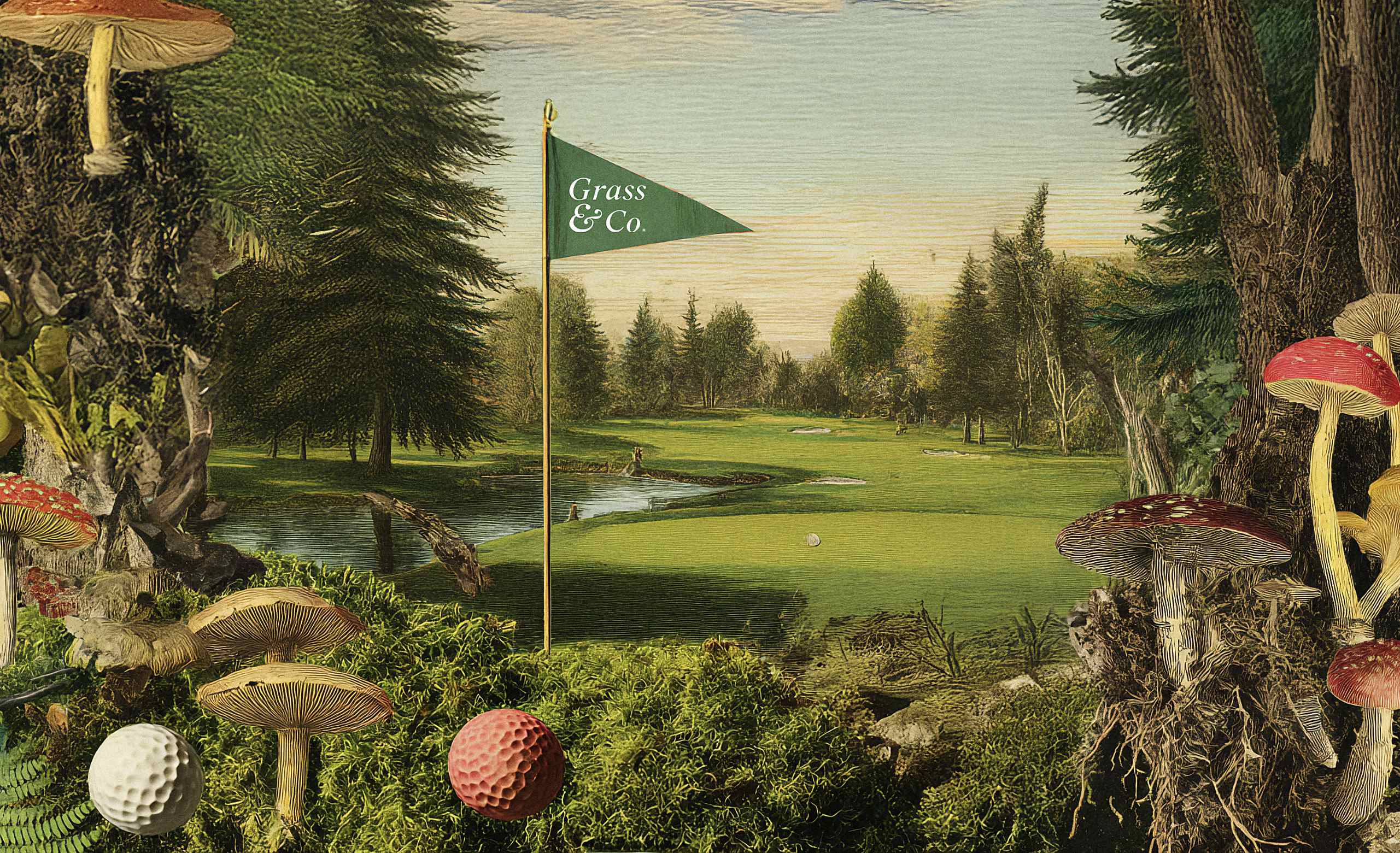 Grass &amp; Co. Proud To Be Title Sponsor for the 2025 English Legends Golf Tournament at Brocket Hall