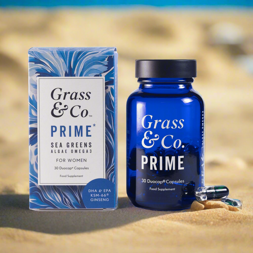 PRIME | Algae Omega-3 Duocap® Capsules for Female Health