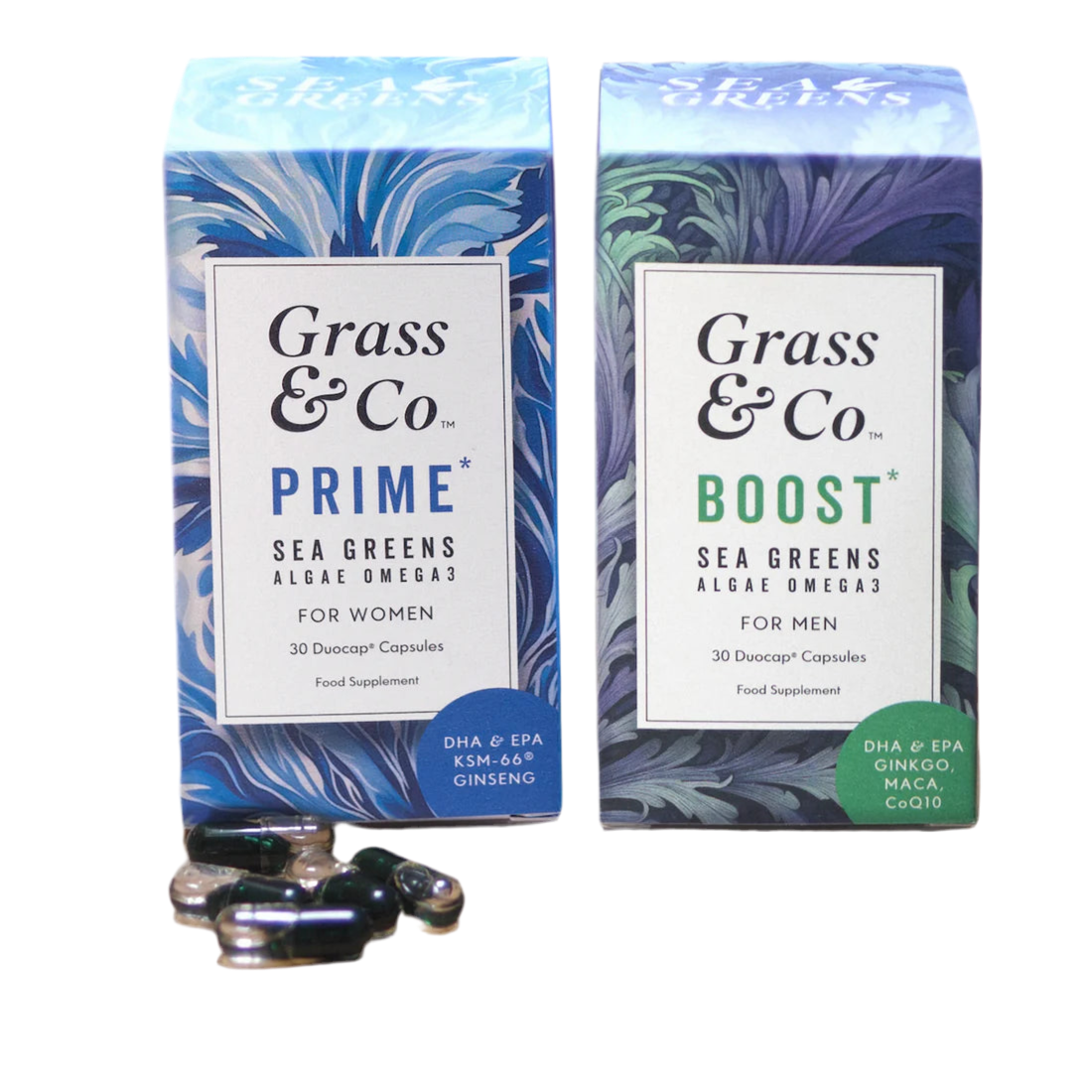 SEA GREENS | BOOST & PRIME Bundle