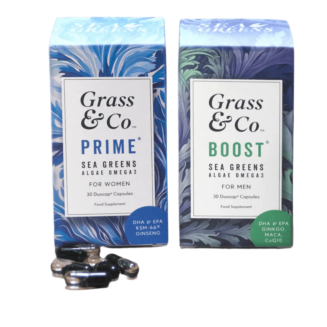 SEA GREENS | Men & Women's Health Bundle