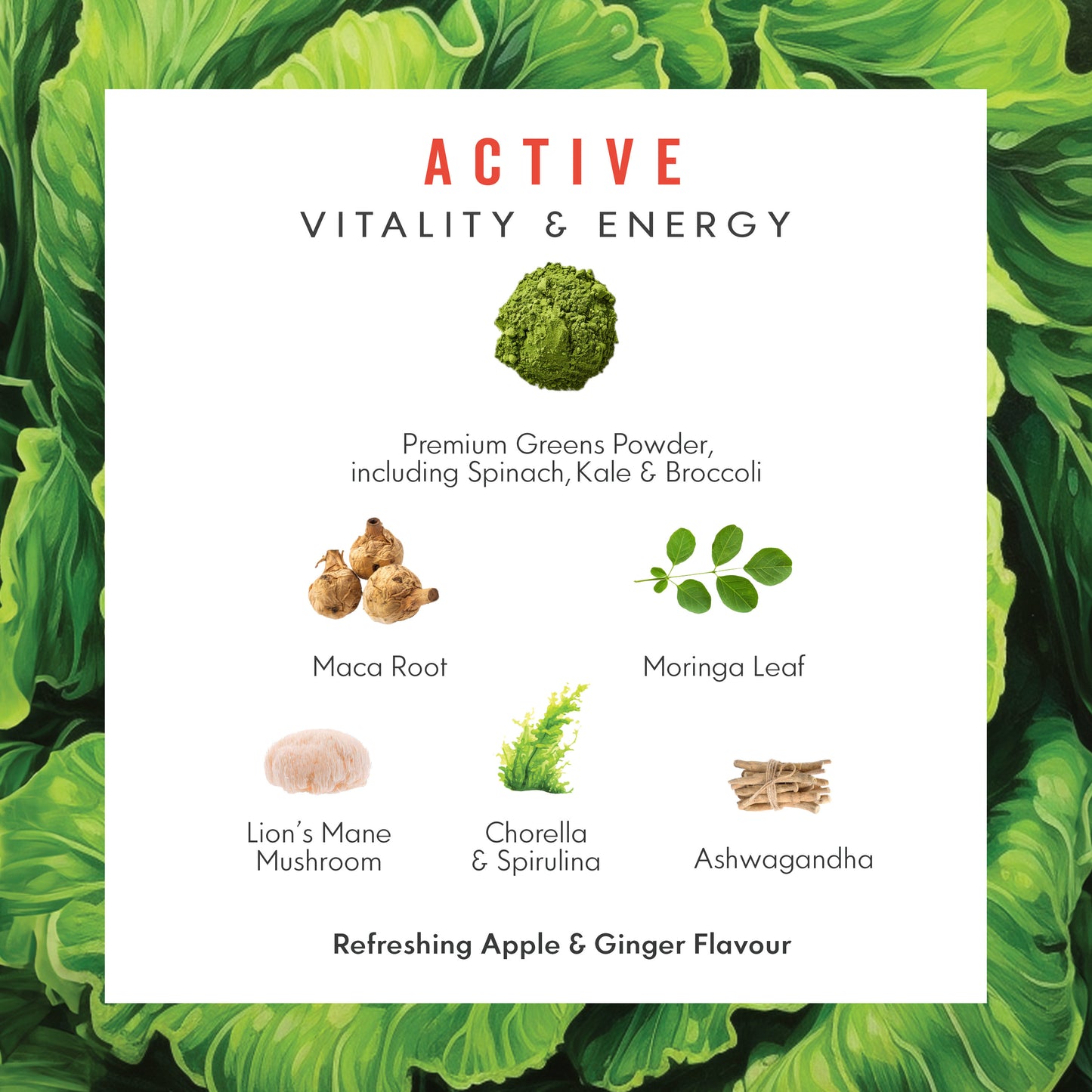 ACTIVE GREENS Powder