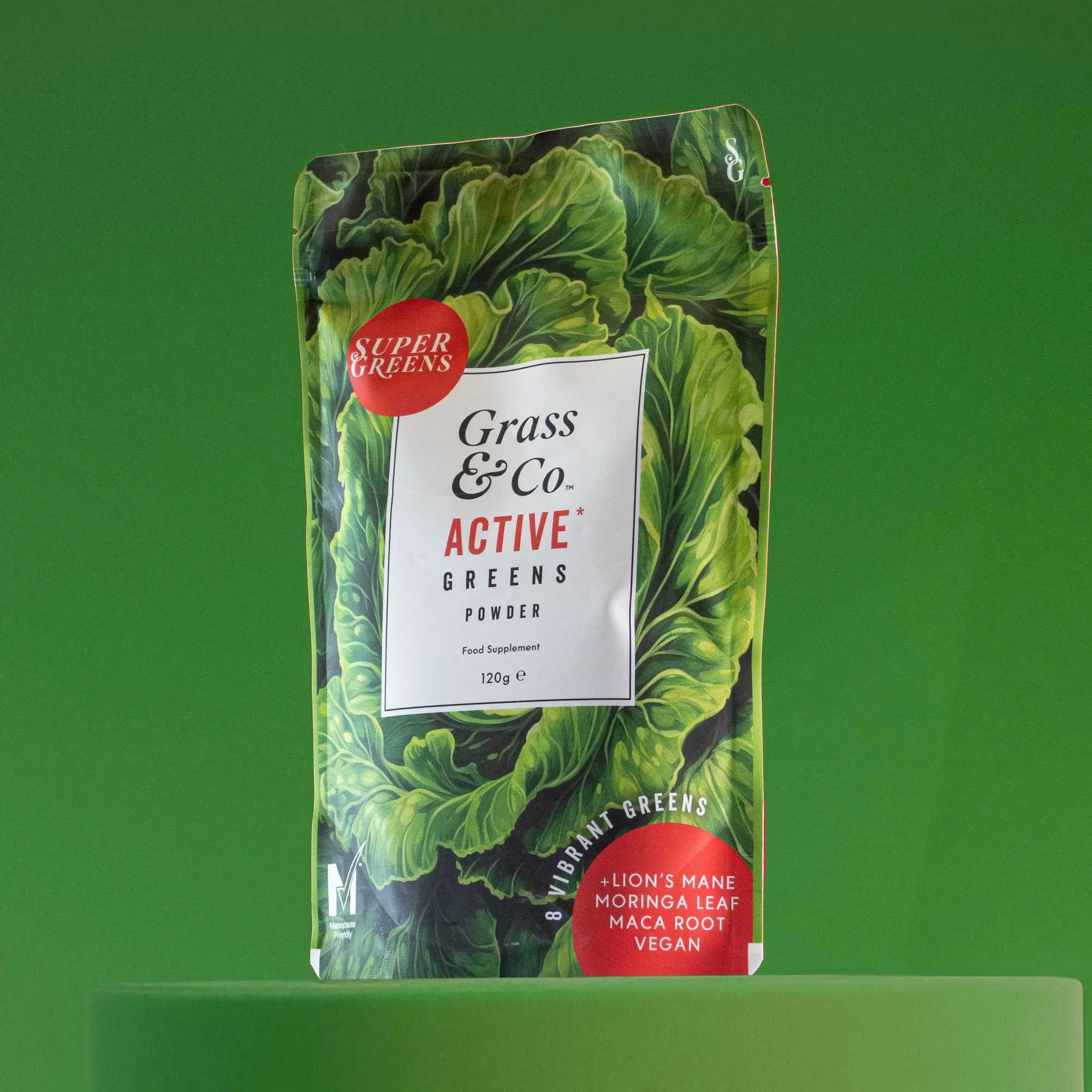 ACTIVE Greens Powder – Grass & Co. Natural Wellness