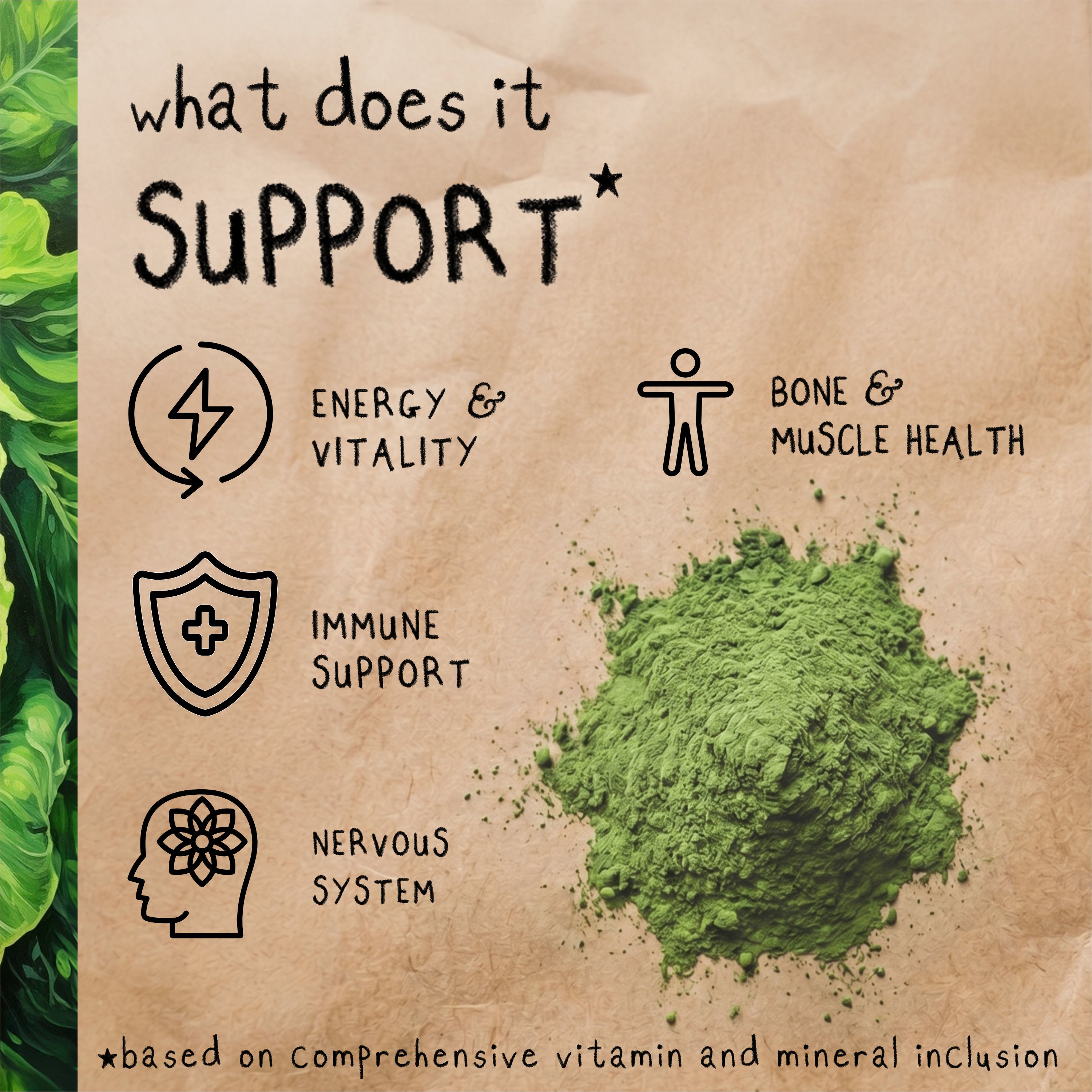 ACTIVE | Greens Powder