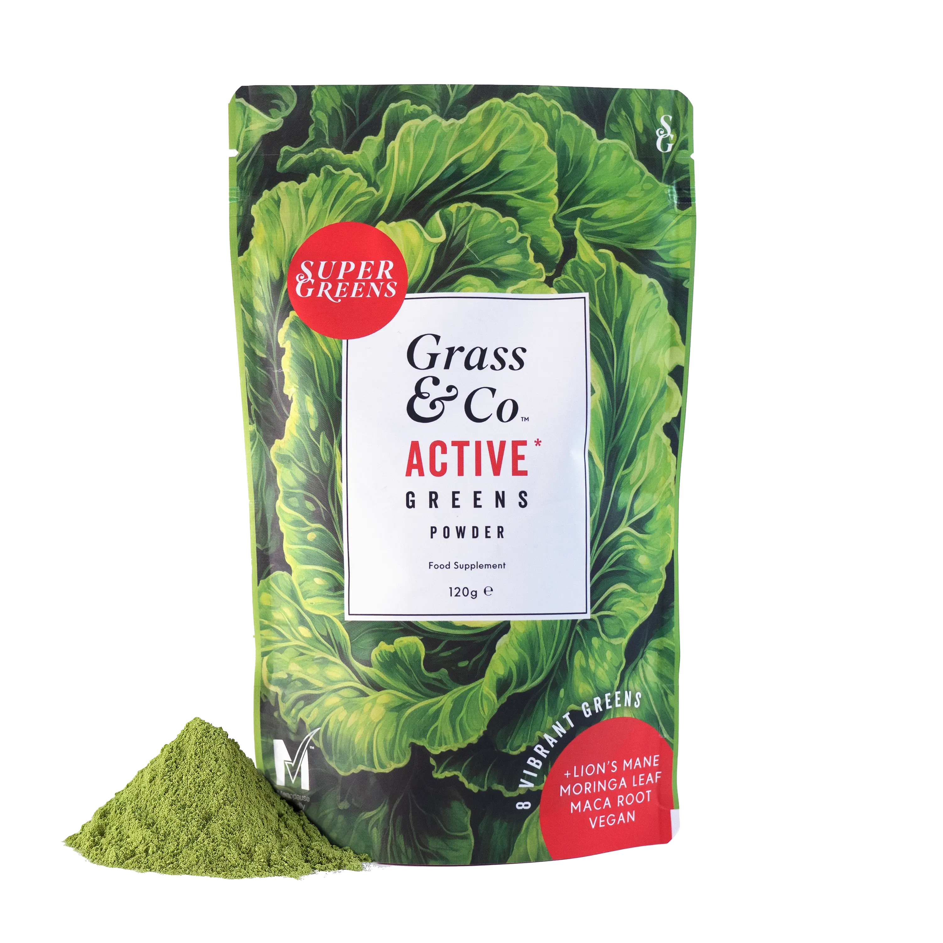 ACTIVE Greens Powder – Grass & Co. Natural Wellness