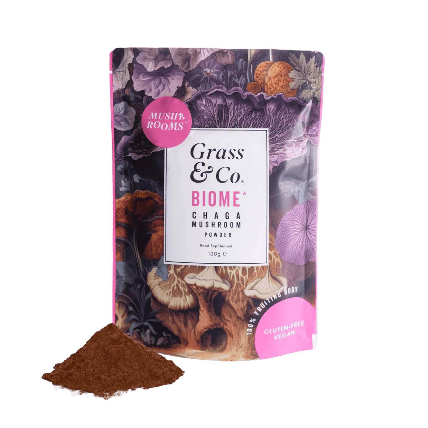 BIOME | Chaga Mushroom Powder
