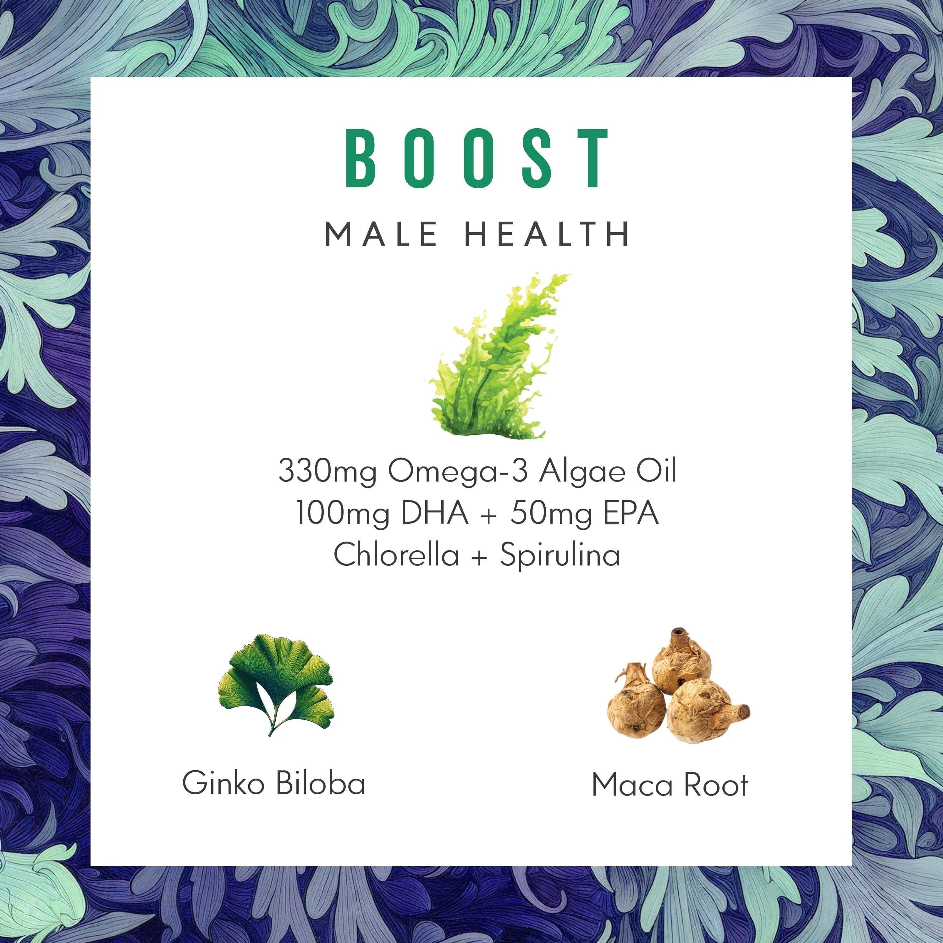 SEA GREENS | Men & Women's Health Bundle