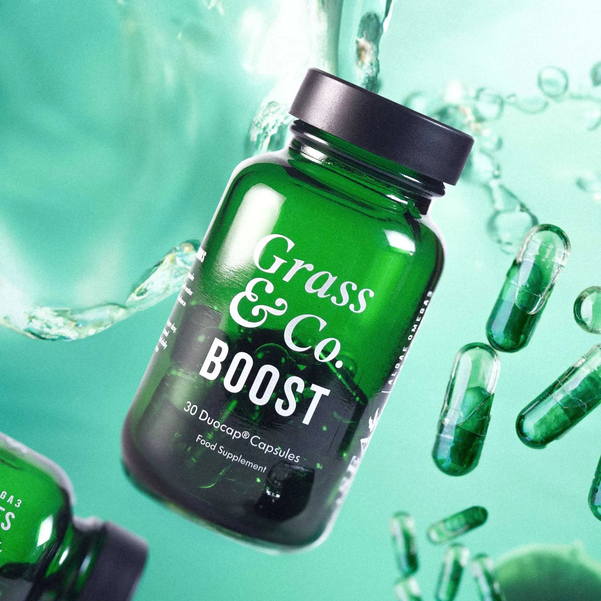 BOOST | Vegan Omega-3 Capsules for Male Health