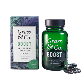 BOOST | Algae Omega-3 Duocap® Capsules for Male Health