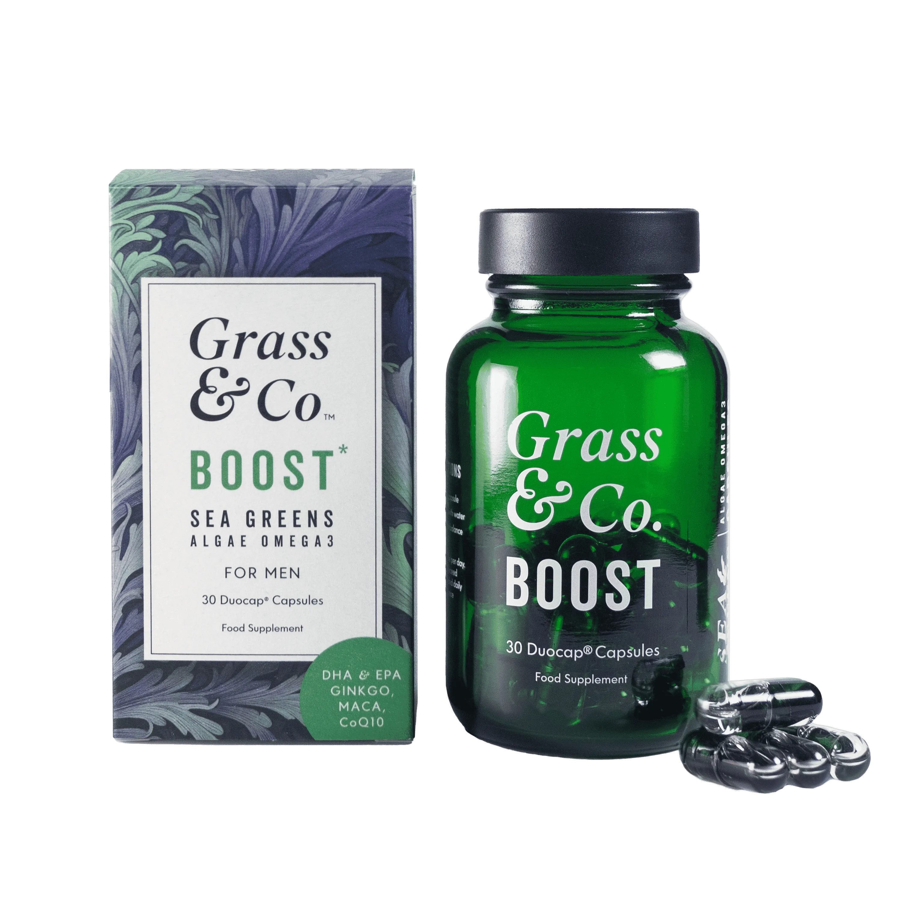 BOOST | Algae Omega-3 Duocap® Capsules