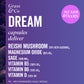 Key ingredient list for Dream Capsules 