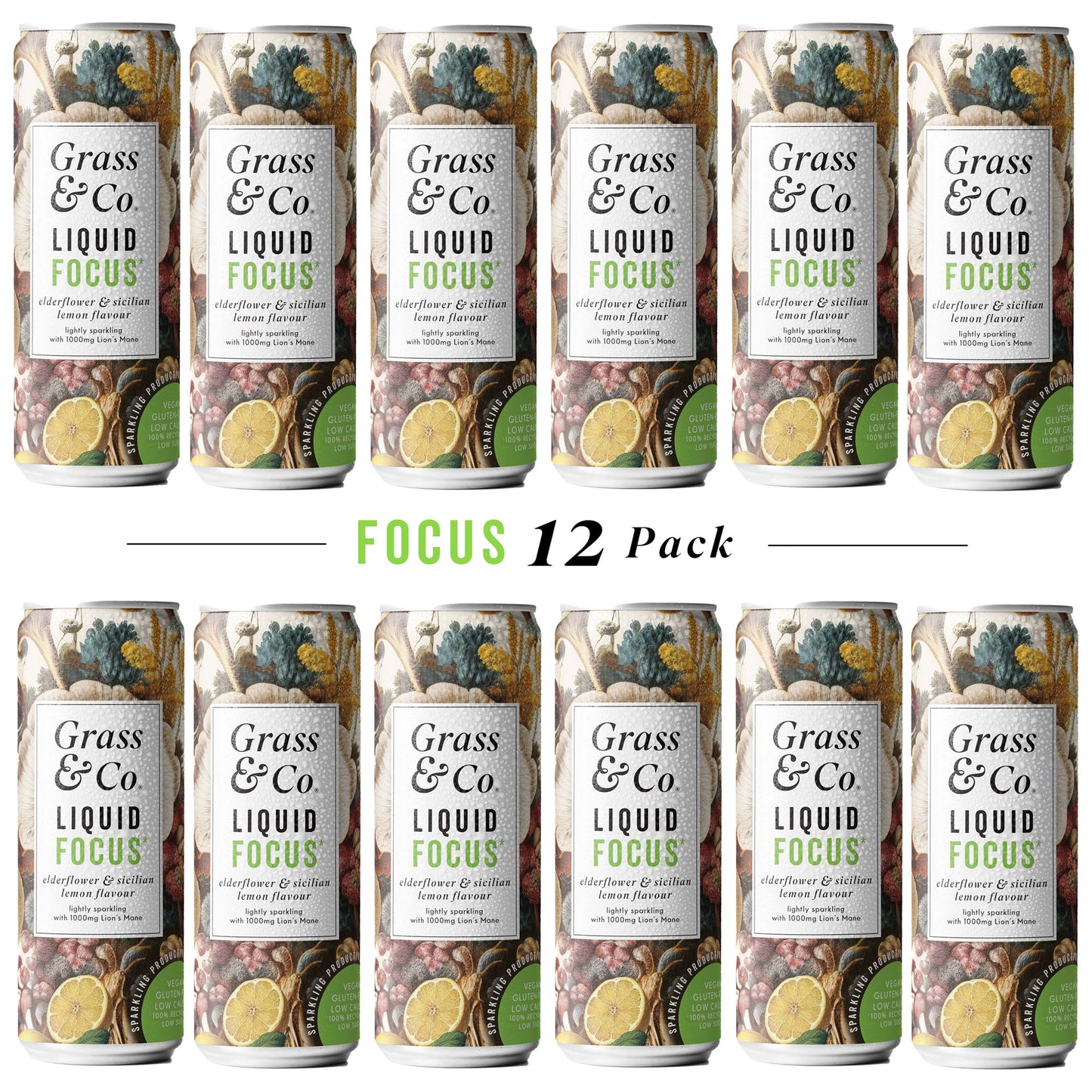 FOCUS Getränk | 4 x 250ml