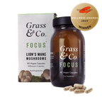 FOCUS | Lion's Mane Mushroom Capsules