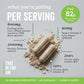 Diagram showing FOCUS capsules and their benefits 