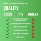 Focus Comparison Table 