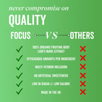 Focus Comparison Table 