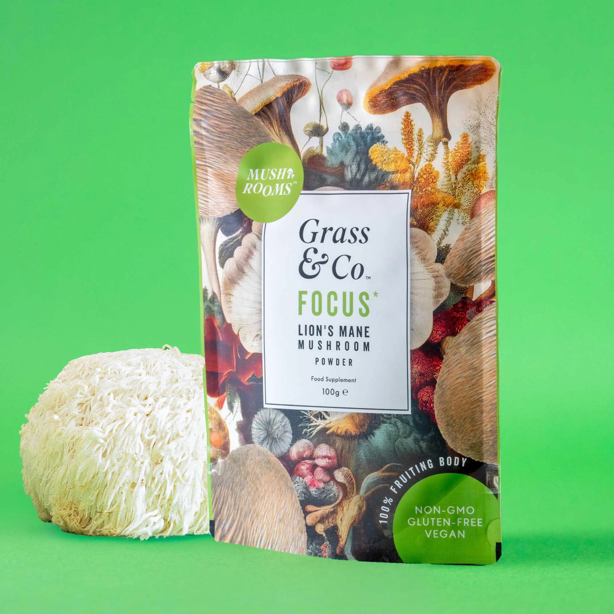 FOCUS | Lion's Mane Mushroom Powder