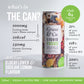 FOCUS Can and key ingredients annotation 
