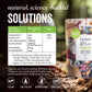 FOCUS Powder Pouch and nutrient table 