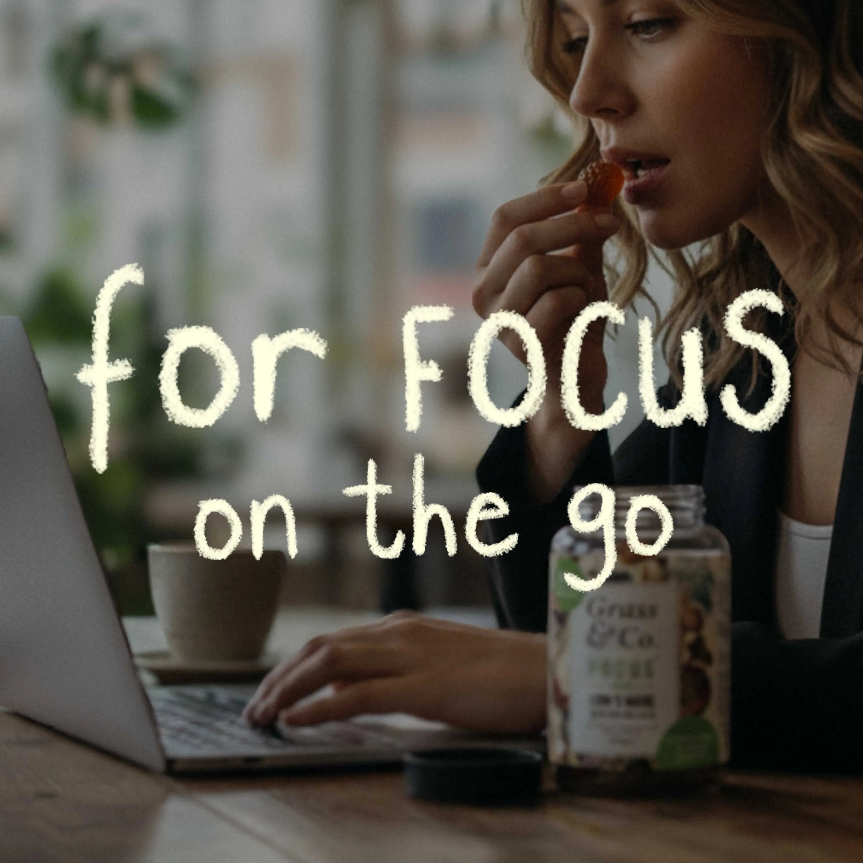 FOCUS MAX | Lion's Mane Mushroom Gummies