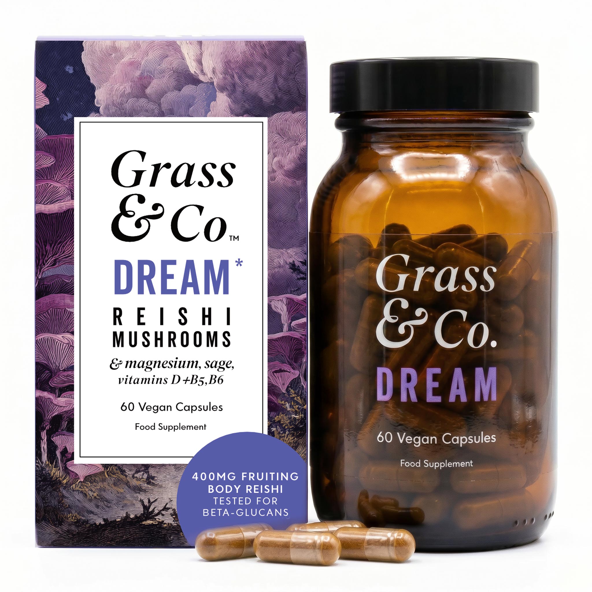 DREAM | Reishi Mushroom Capsules