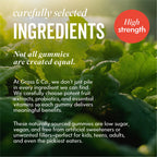Benefits of Family Greens on Lettuce Background 