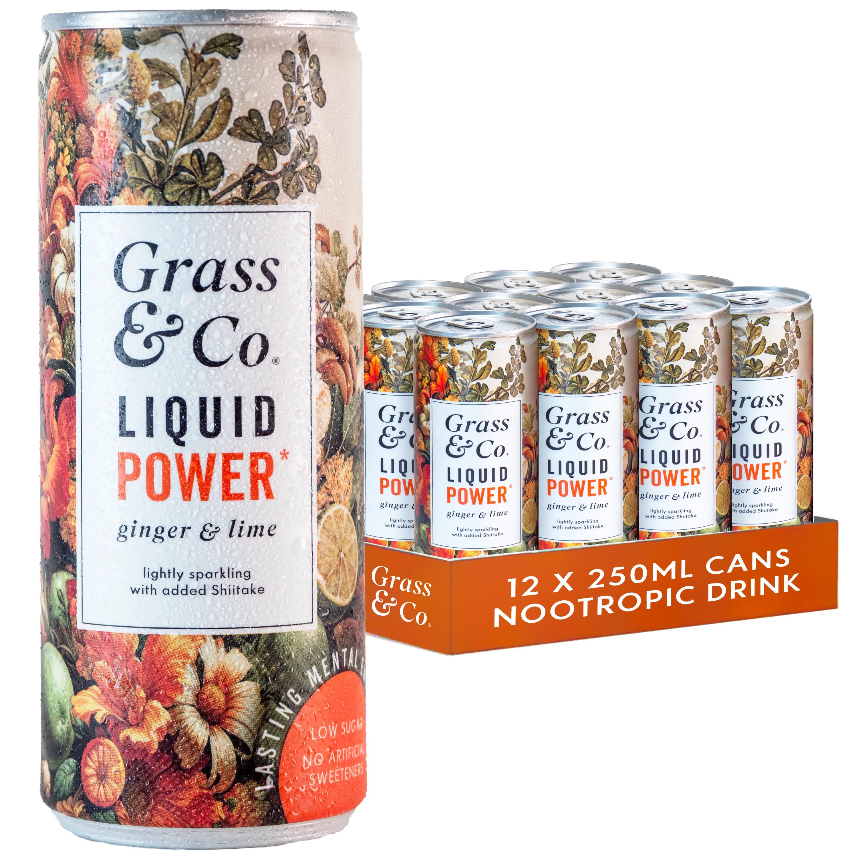 12 Pack of Liquid Power 