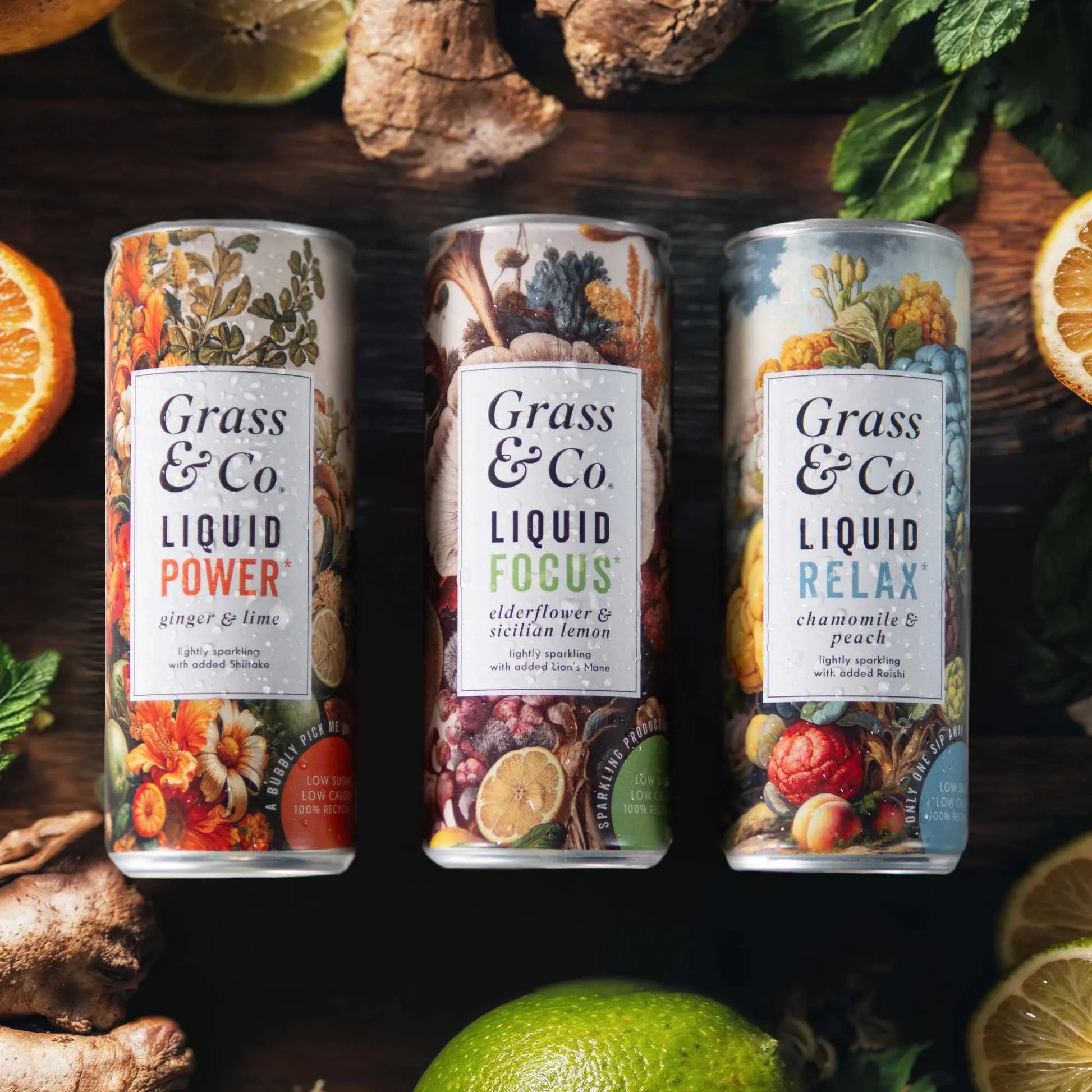 Nootropic Drinks | Mixed Packs
