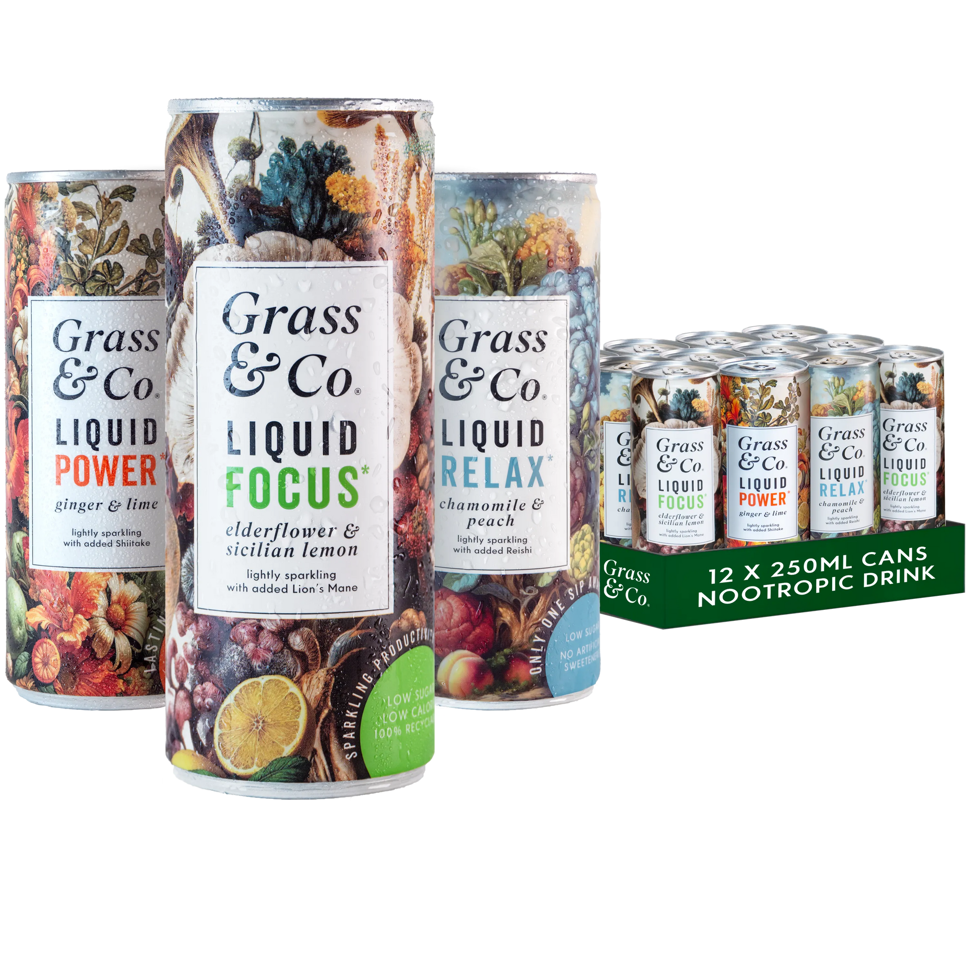 Mixed Drinks Case of 12 
