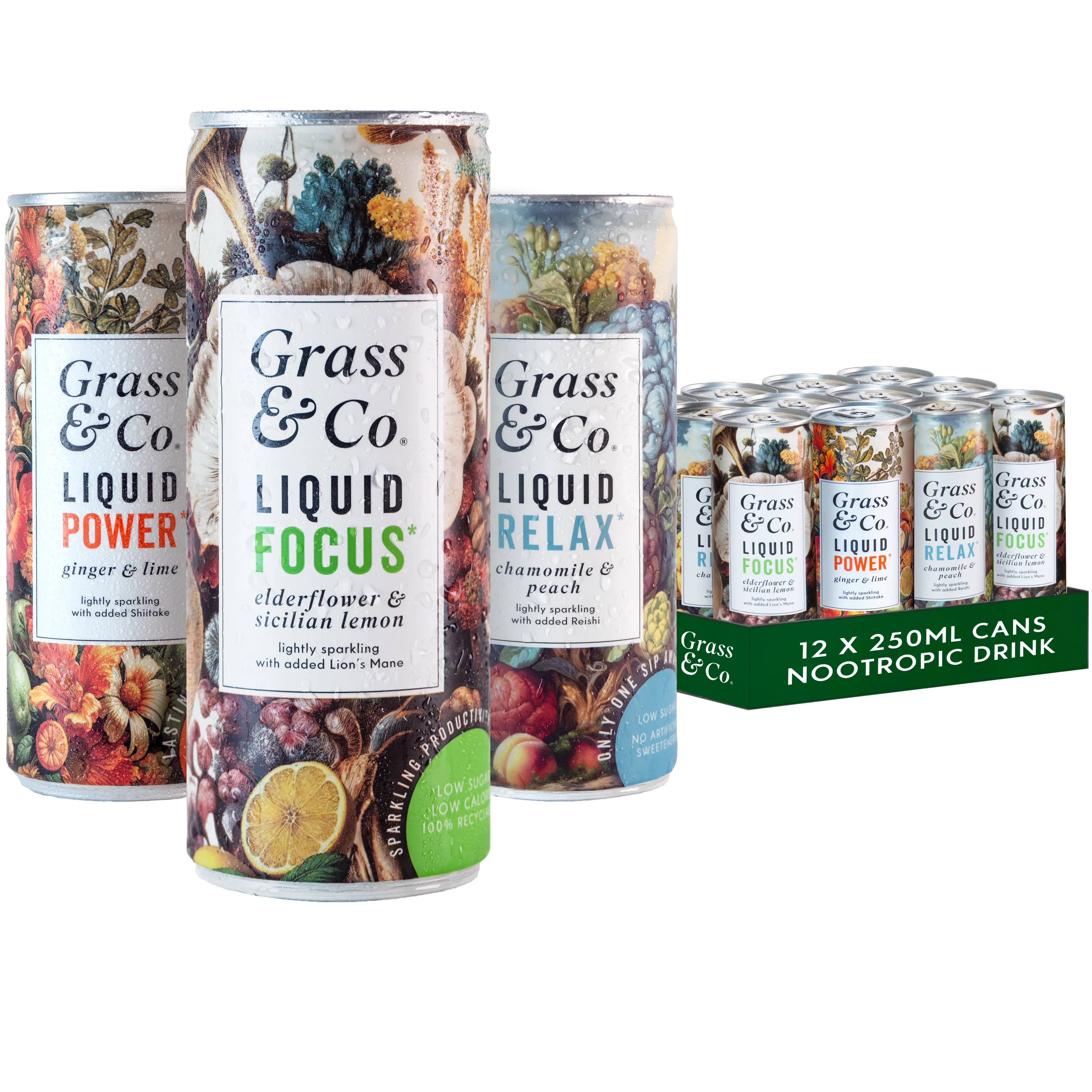 Mixed Drinks Case of 12 