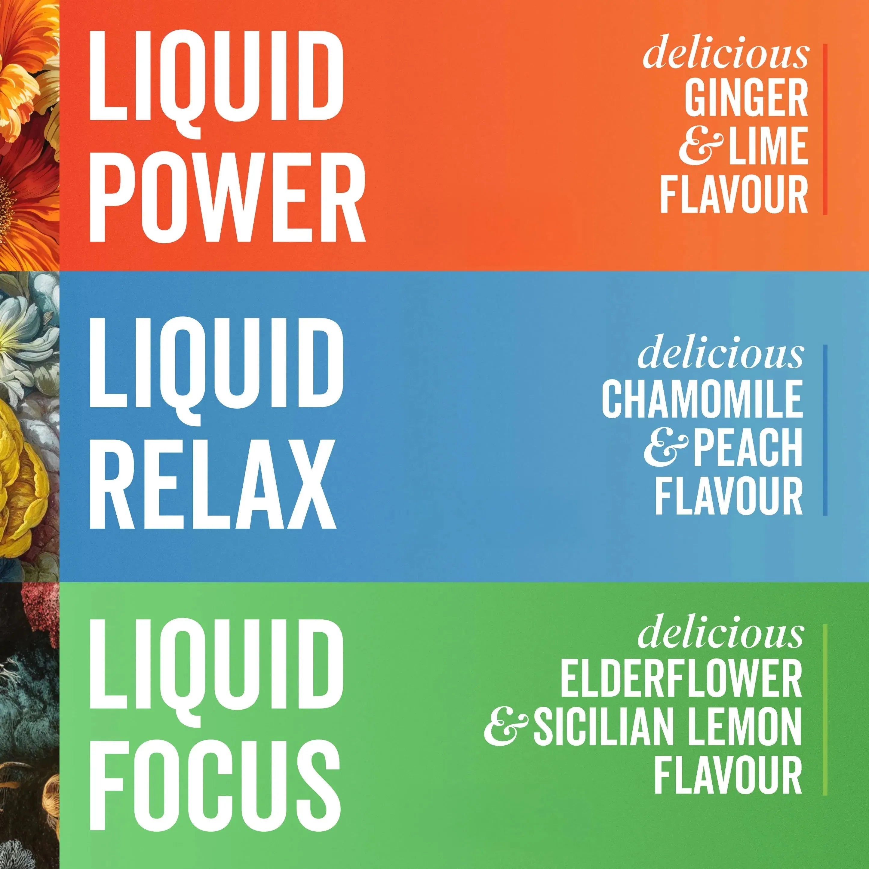 Mixed drink Pack Flavours 