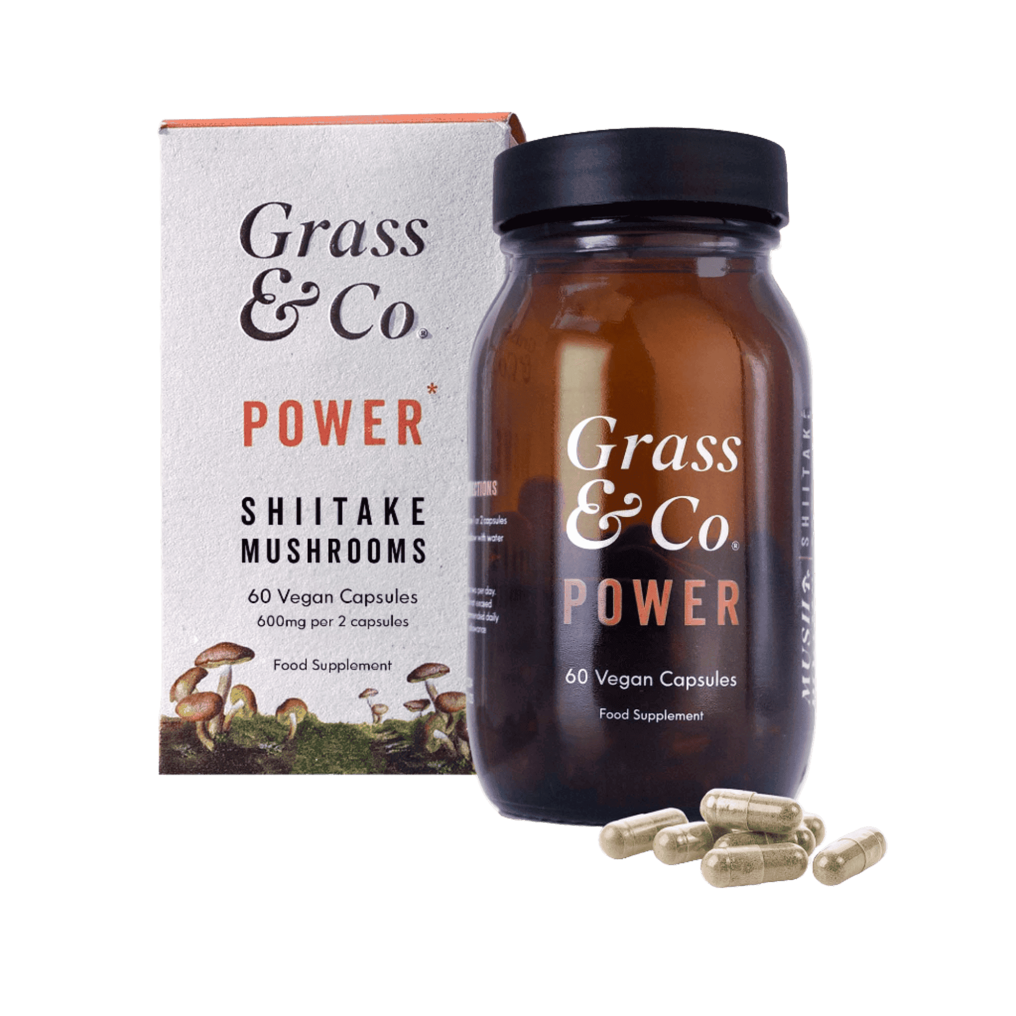 POWER | Shiitake Mushroom Capsules