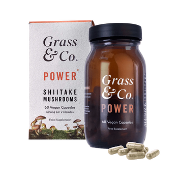 POWER | Shiitake Mushroom Capsules