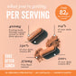 Diagram showing Key benefits of POWER capsules 